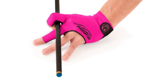 Predator Pink Second Skin Billiard Glove Left Hand - Image 2