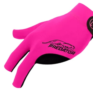 Predator Pink Second Skin Billiard Glove Left Hand