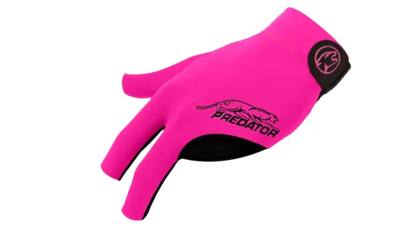 Predator Pink Second Skin Billiard Glove Left Hand