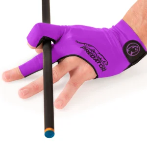 Predator Purple Second Skin Billiard Glove – Left Hand