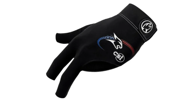 Predator Second Skin Billiard Glove USPBS Black - Left Hand