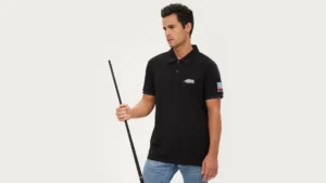 Predator USA Flag Polo