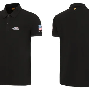 Predator USA Flag Polo