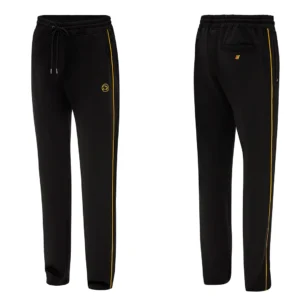 Predator Black and Yellow Jogger Pants