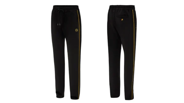 Predator Black and Yellow Jogger Pants