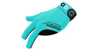 Predator Albin Ouschan Second Skin Teal Billiard Glove Left Hand