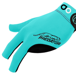 Predator Albin Ouschan Second Skin Teal Billiard Glove Left Hand