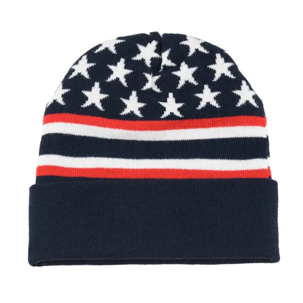 Predator USA Beanie Stripes & Stars - Image 3