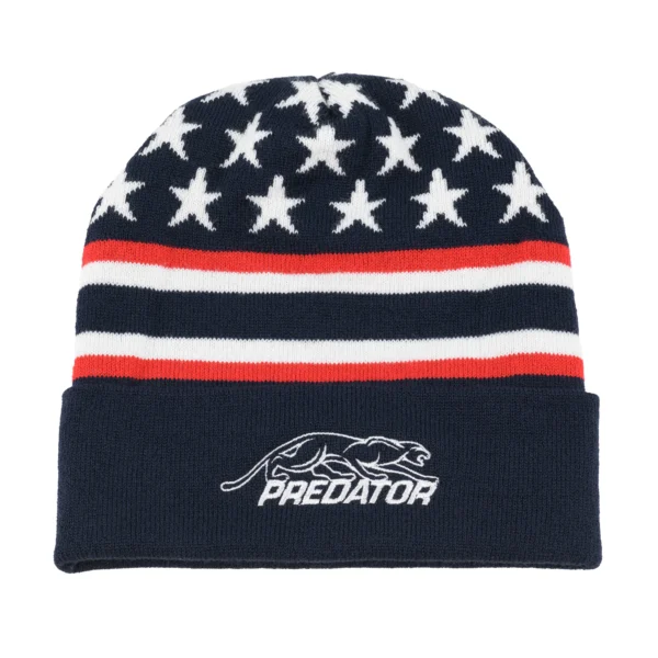 Predator USA Beanie Stripes & Stars