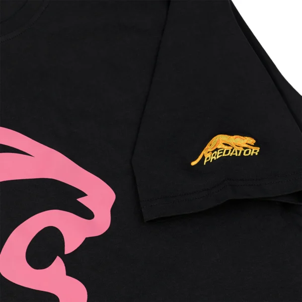 Predator T-Shirt with Pink Predator Cat Head - Image 3