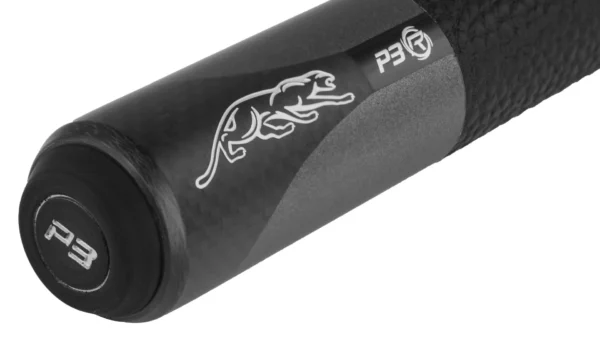 Predator P3 Metallic Grey Pool Cue - Leather Luxe Wrap - Image 5