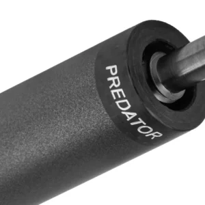 Predator P3 Metallic Grey Pool Cue – Leather Luxe Wrap