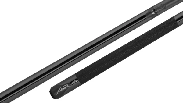 Predator P3 Metallic Grey Pool Cue - Leather Luxe Wrap