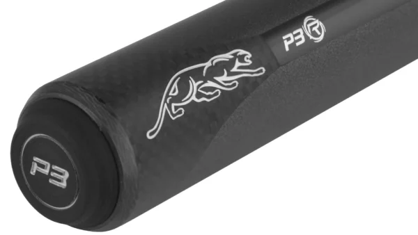 Predator P3 Metallic Grey Pool Cue - No Wrap - Image 4