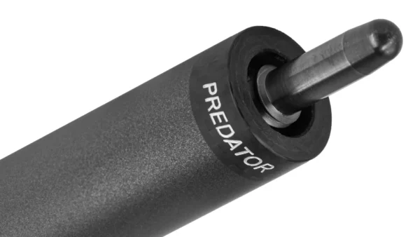 Predator P3 Metallic Grey Pool Cue - No Wrap - Image 2