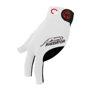 Predator Second Skin Jasmin Ouschan Signature Billiard Glove – White – Right Hand