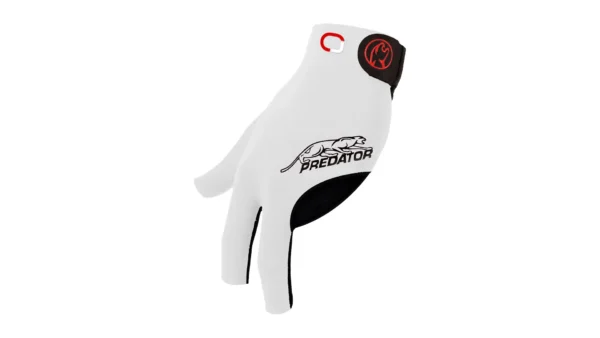 Predator Second Skin Jasmin Ouschan Signature Billiard Glove - White - Right Hand - Image 2