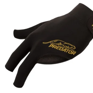 Predator Second Skin Black & Gold Billiard Glove 30th Anniversary – Left Hand