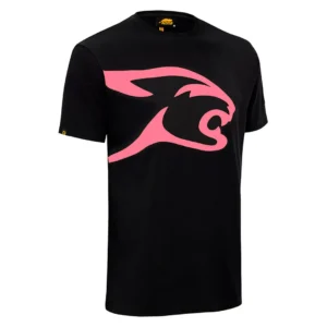 Predator T-Shirt with Pink Predator Cat Head