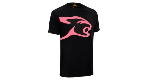 Predator T-Shirt with Pink Predator Cat Head