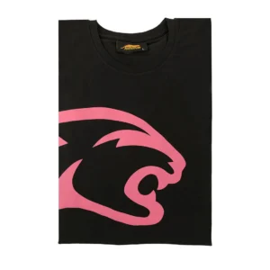 Predator T-Shirt with Pink Predator Cat Head