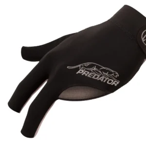 Predator Second Skin Black/Grey Billiard Glove – Left Hand