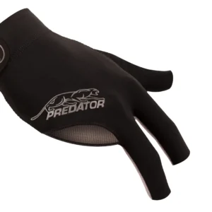 Predator Second Skin Black/Grey Billiard Glove – Right Hand