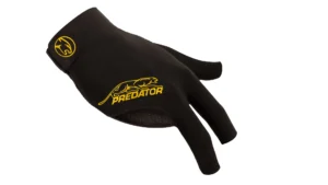 Predator Second Skin Black/Yellow Billiard Glove - Right Hand