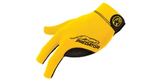 Predator Second Skin Yellow Billiard Glove - Left Hand