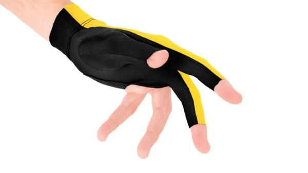 Predator Second Skin Yellow Billiard Glove - Left Hand - Image 3