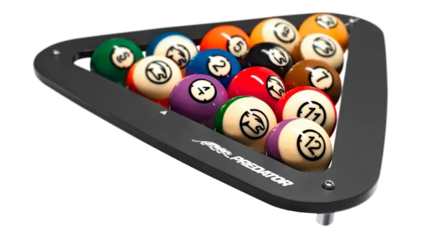 Black Predator AeroRack Pool Ball Rack | Triangle - Image 4