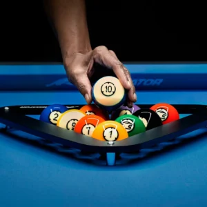 Black Predator AeroRack Pool Ball Rack | Triangle