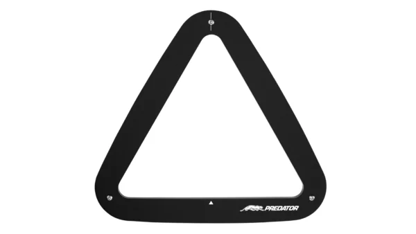 Black Predator AeroRack Pool Ball Rack | Triangle - Image 3