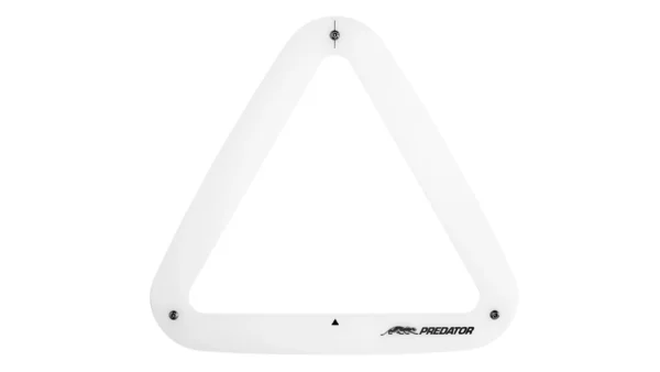 White Predator AeroRack Pool Ball Rack | Triangle - Image 3