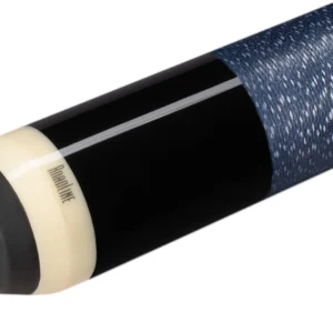 Predator 8 Point Sneaky Pete Black/Curly/Blue Points Linen Wrap Pool Cue