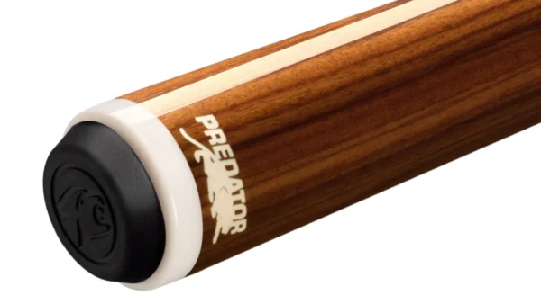 Predator 4 Point Sneaky Pete Rosewood Linen Wrap Pool Cue - Image 3