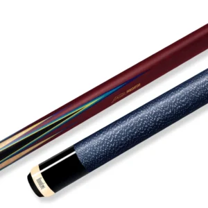 Predator 8 Point Sneaky Pete Purple Heart/Curly/Points Linen Wrap Pool Cue