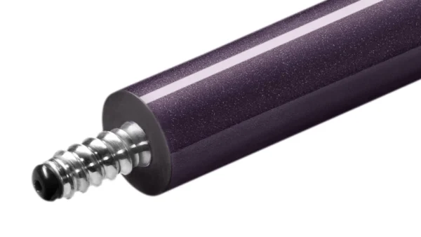 Predator 52" Purple Shorty Sport Pool Cue - No Wrap - Image 2