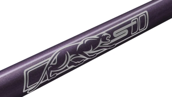 Predator 52" Purple Shorty Sport Pool Cue - No Wrap - Image 3