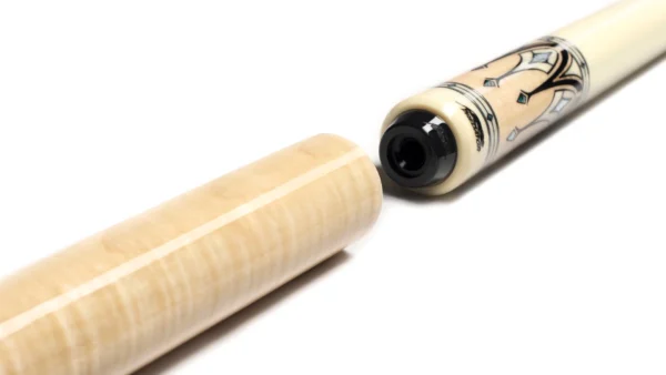 Predator 8" QR2 Cue Curly Maple Extension with Bumper - Image 3