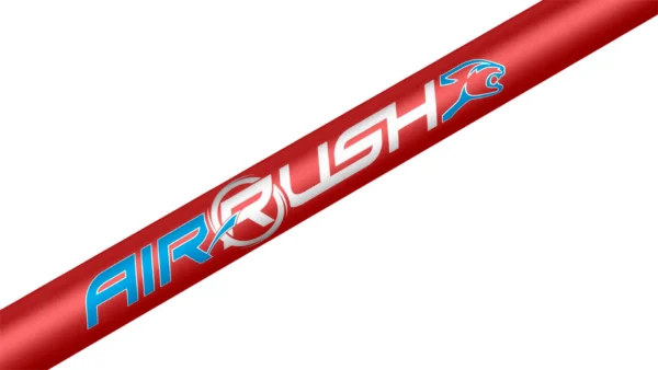 Predator Air Rush Red Jump Cue - No Wrap - Image 2