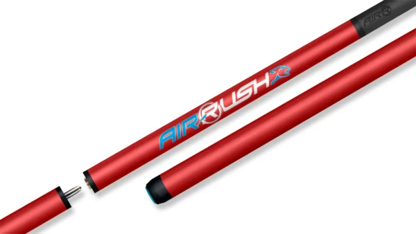 Predator Air Rush Red Jump Cue - No Wrap