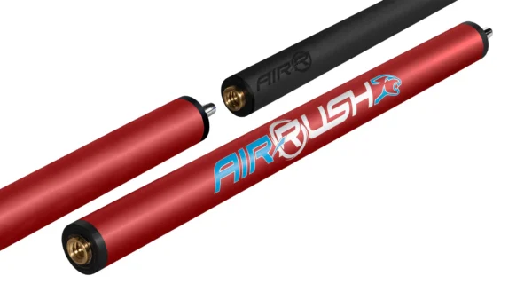 Predator Air Rush Red Jump Cue - No Wrap - Image 4