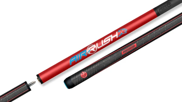 Predator Air Rush Red Jump Cue - Sport Wrap - Image 4