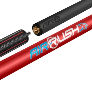 Predator Air Rush Red Jump Cue – Sport Wrap