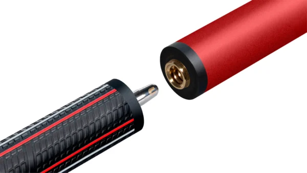 Predator Air Rush Red Jump Cue - Sport Wrap - Image 3