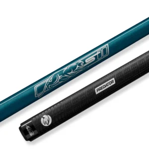 Predator 52″ Blue Shorty Sport Pool Cue – Sport Wrap