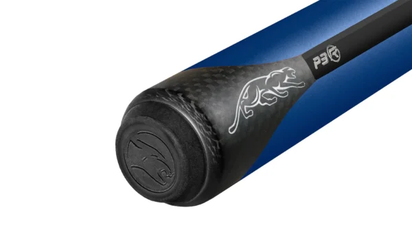 Predator P3 REVO USPBS Blue Pool Cue - No Wrap - Image 2