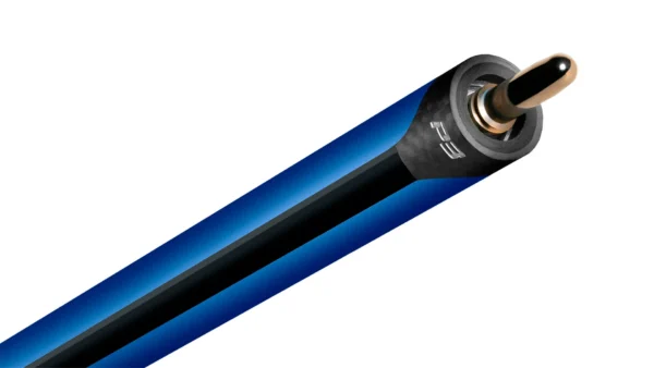 Predator P3 REVO USPBS Blue Pool Cue - Leather Luxe Wrap - Image 3