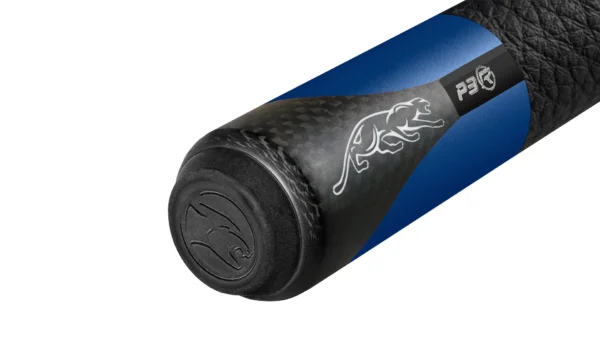 Predator P3 REVO USPBS Blue Pool Cue - Leather Luxe Wrap - Image 2